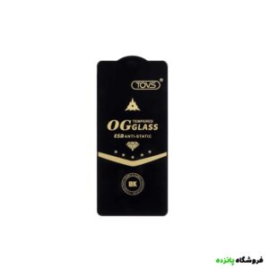 محافظ صفحه نمایش شیشه ای OG - ESD TOVS مدل Poco X6 - مشکی