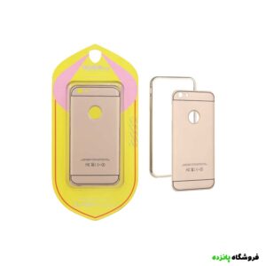 قاب Fashion Case دور بامپر آلومینیومی iPhone 6 Plus - طلایی