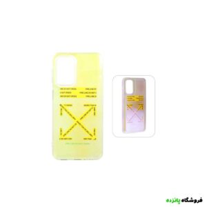 قاب Anti Uv مات طرح دار