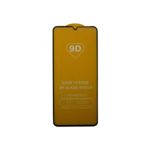 محافظ صفحه نمایش شیشه ای مشکی Samsung A31 / A32-4G / A33 9D