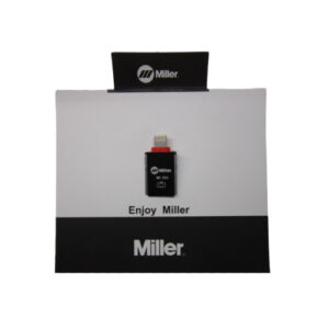 تبدیل Miller OTG USB3.0 TO Lightning مدل MO-204 مشکی