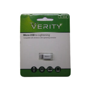 تبدیل Micro Usb به Iphone مدل Verity A304 سفید