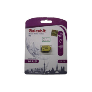 فلش Galexbit USB2.0 64 GB طلایی