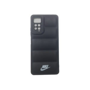 قاب پافر NIKE مدل Xiaomi Redmi Note 12 Pro 4G / Redmi Note 11 Pro مشکی