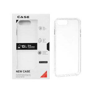 قاب پشت سخت New Case شفاف iPhone 7 Plus / 8 Plus