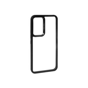 قاب Case Pro متال شفاف Samsung Galaxy A34 - مشکی