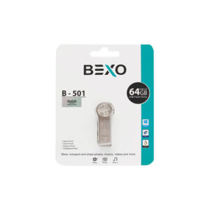 فلش 64GB مدل BEXO B-501 - مشکی