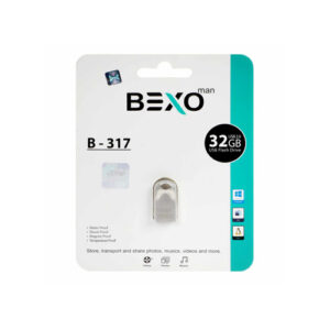 فلش 32GB مدل BEXO B-317 - نقره ای