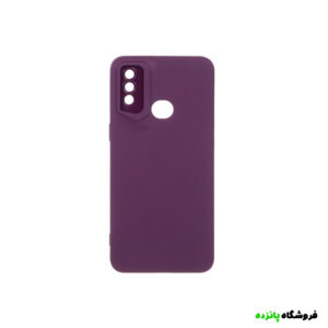 قاب ژله ای Sports Design مدل Samsung A10s - بنفش