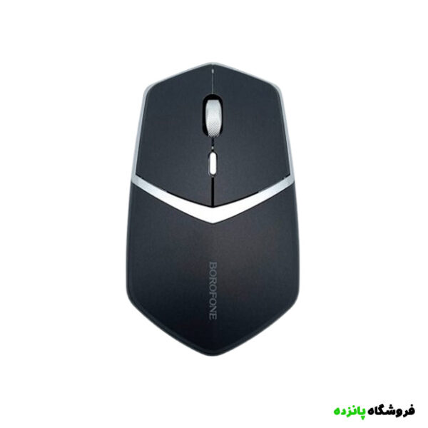 ماوس بی سیم بروفون مدل BDI05 - مشکی