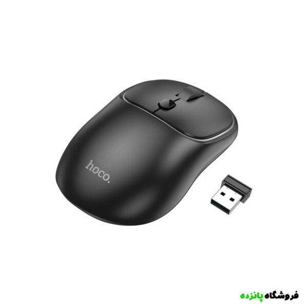 ماوس بی سیم HOCO مدل GM25 - مشکی