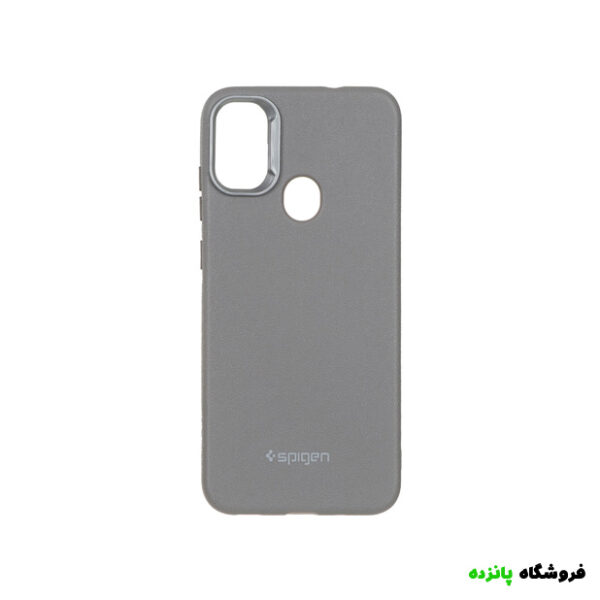 قاب Texture ساده Spigen مدل Samsung A11 - طوسی