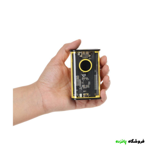 پاوربانک 10000 فست شارژ BYZ مدل W89 - زرد