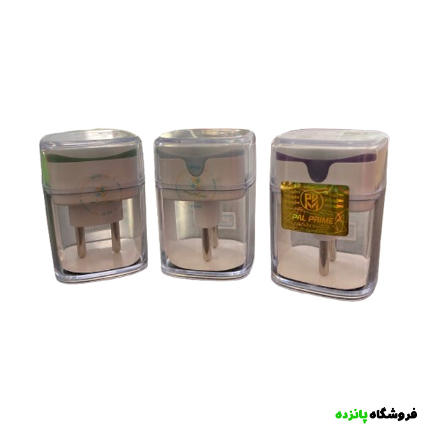 تبدیل برق 3 به 2 چراغ دار پل پرایم مدل pa-01
