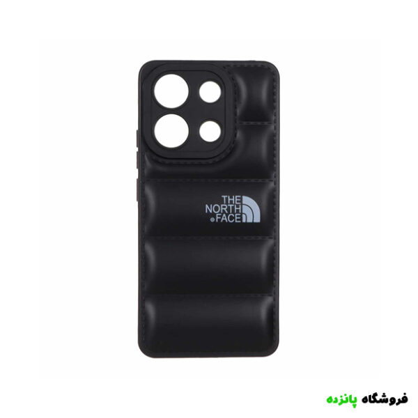 قاب پافر North Face مدل Redmi Note 13 4G - مشکی