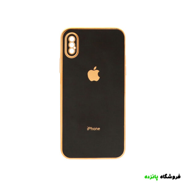 قاب محافظ لنزدار My Case مدل IPhone XS - مشکی