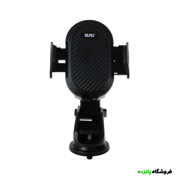 هولدر موبایل پایه دار BUKU مدل BH-005 - مشکی