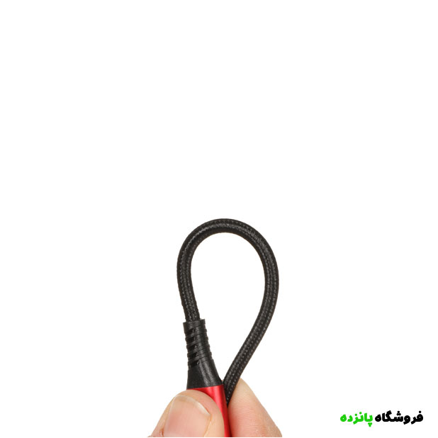 کابل شارژ فست اندروید We-net Plus مدل ETW 005 - مشکی قرمز