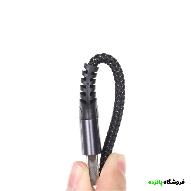 کابل شارژ فست آیفون TRANYOO مدل T-S15I - مشکی