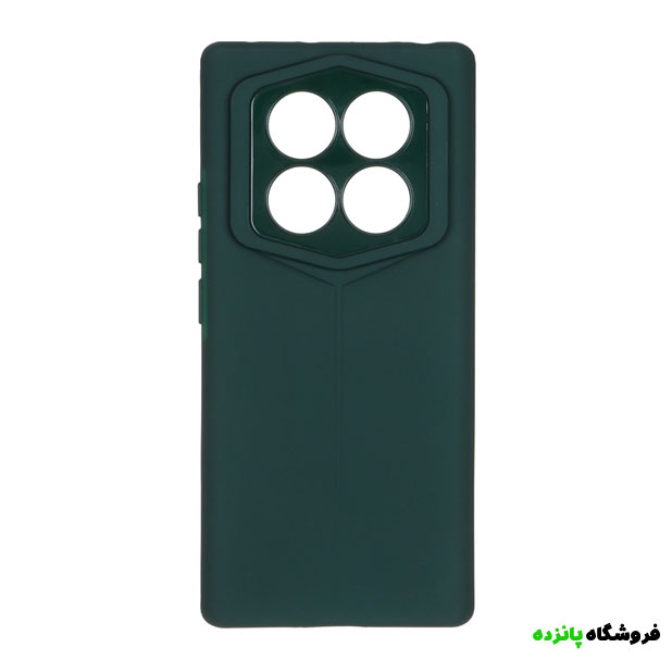 قاب ژله ای Note 14 Pro شائومی مدل Sports Design - سبز