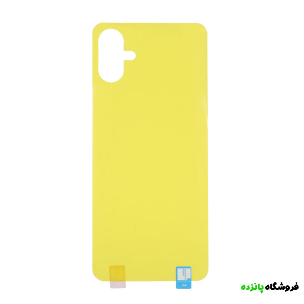 گلس پشت A06 سامسونگ مدل نانو
