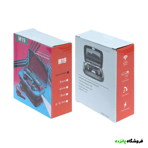 ایرفون بیسیم مدل M19 - مشکی