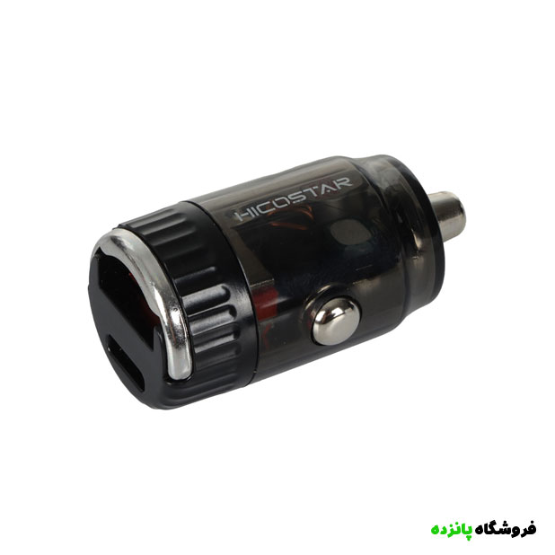 شارژر فندکی 36w دو پورت Hicostar مدل HS-CC24 - مشکی