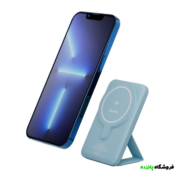 پاوربانک PD فست شارژ 5.000 میلی آمپر Porodo مدل PD-PBFCH014-BU (پک ضعیف)