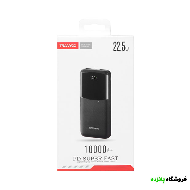 پاوربانک PD فست شارژ 10.000 میلی آمپر Tranyoo مدل T-K06