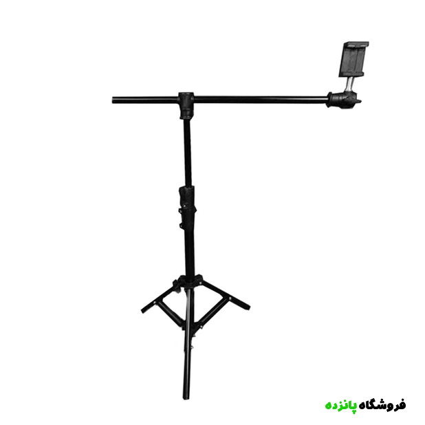 سه پایه نگهدارنده موبایل مدل T803 به همراه هولدر موبایل