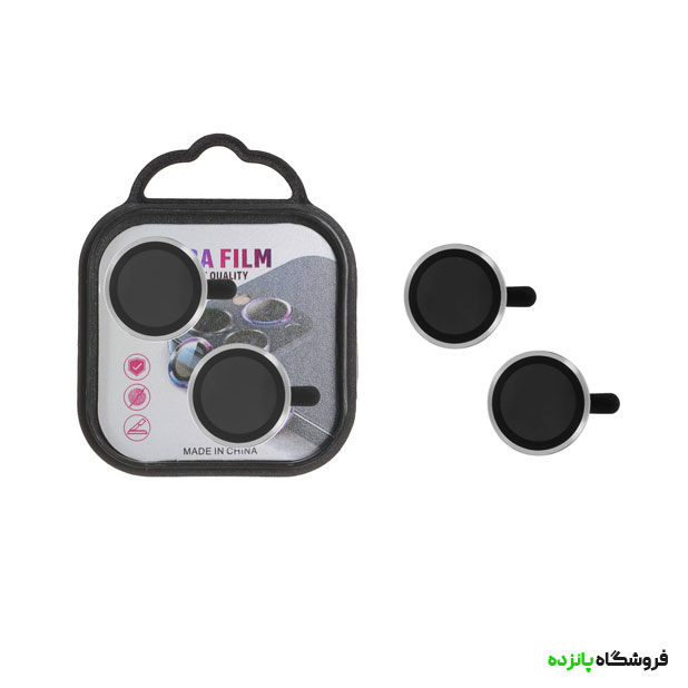 محافظ لنز رینگی اورجینال شیائومی Redmi 13 _ نقره ای