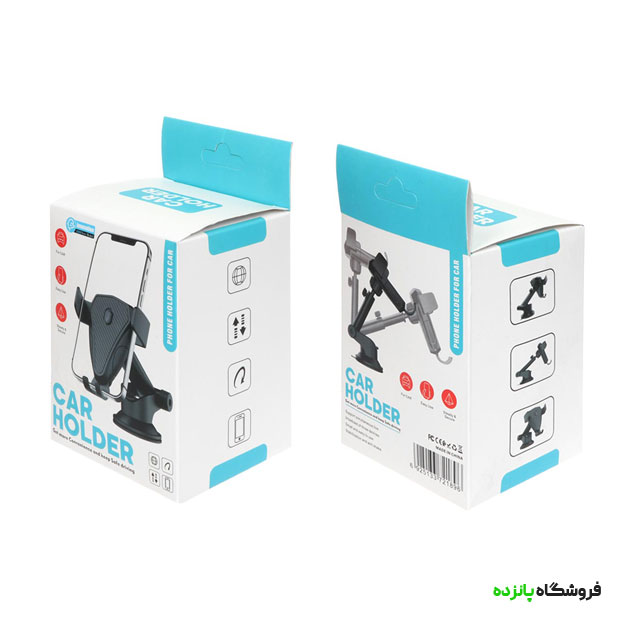 هولدر جرثقیلی مدل NS-A02 - مشکی