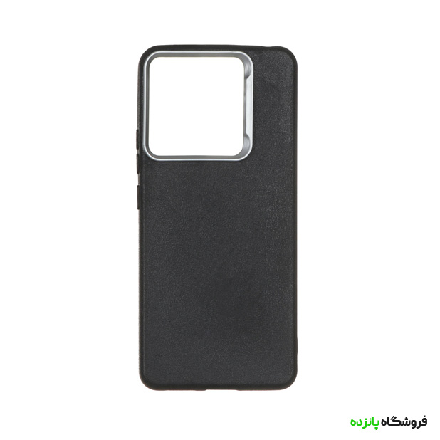 قاب Texture ساده Spigen شیائومی مدل Redmi Note 14 4G _ مشکی