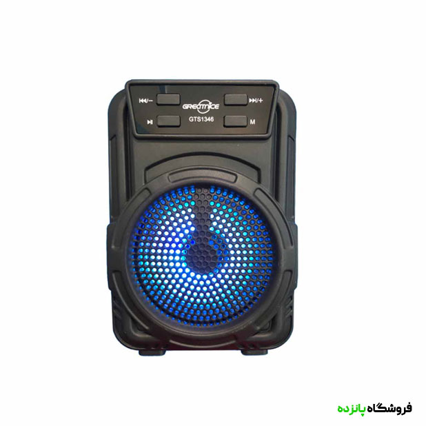 اسپیکر EXTRA BASS مدل GTS-1346 - مشکی