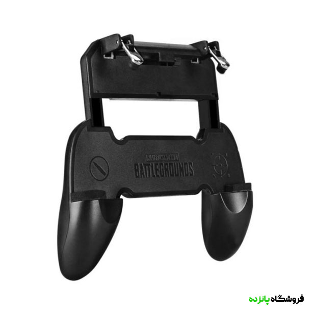 دسته بازی پابجی مدل W10 _ مشکی TCO