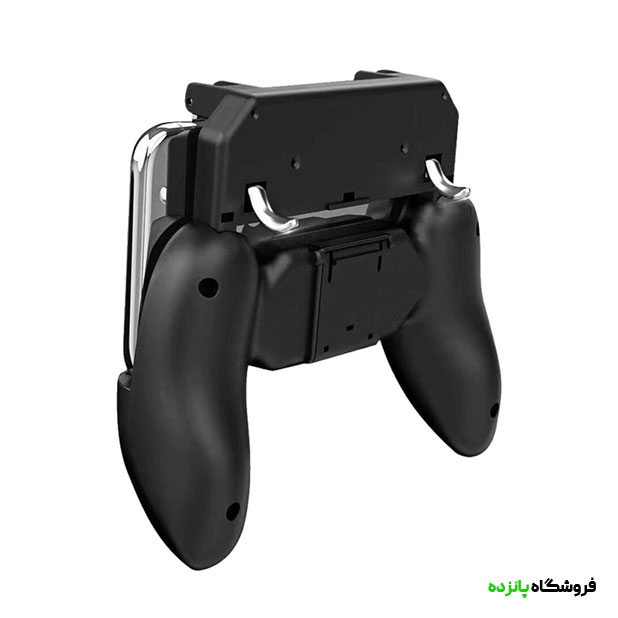 دسته بازی پابجی مدل W10 _ مشکی TCO