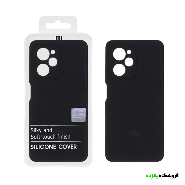 قاب سیلیکونی اورجینال مدل شیائومی Poco X5 Pro 5G – مشکی