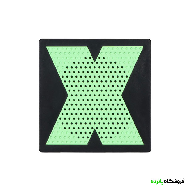 اسپیکر بی سیم مدل X1 – سبز مشکی