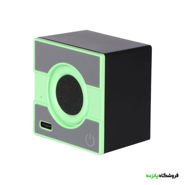 اسپیکر بی سیم مدل X1 – سبز مشکی