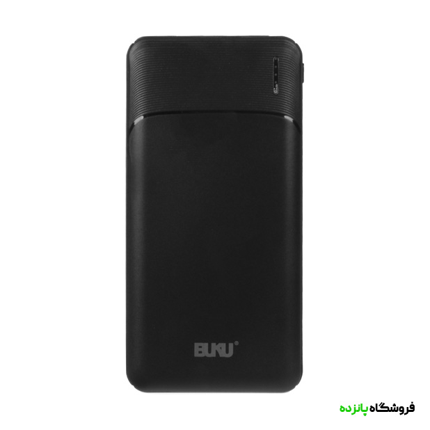 پاوربانک 10000 فست شارژ BUKU مدل PB-105 _ مشکی