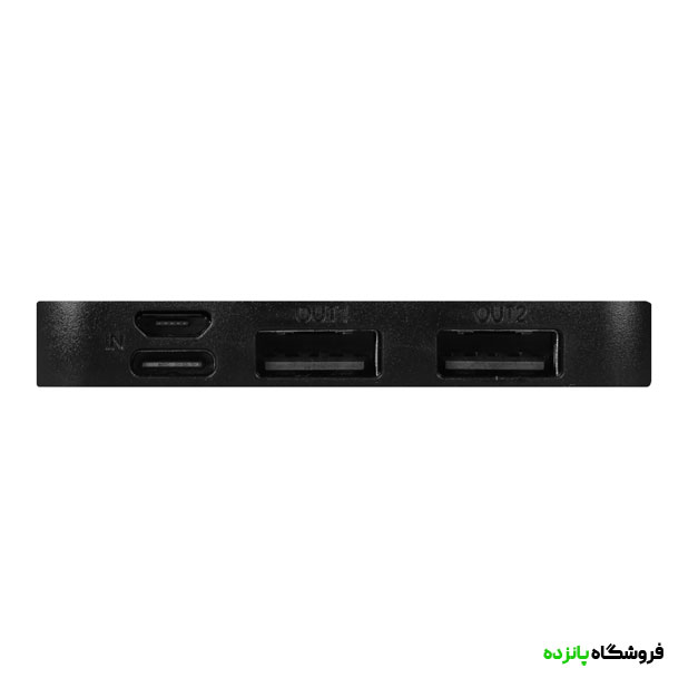 پاوربانک 10.000 فست شارژ BUKU مدل PB-105 _ مشکی